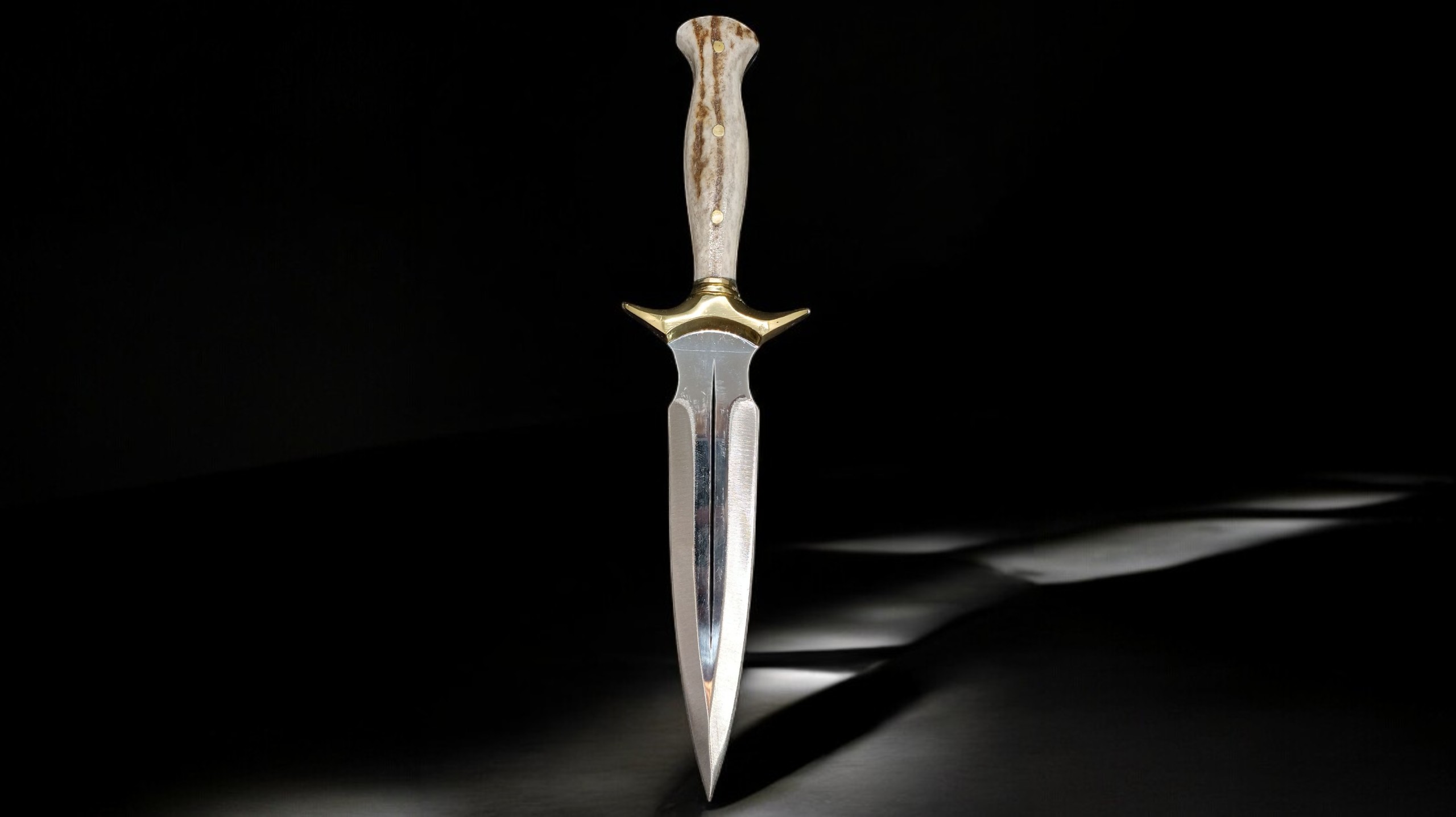 El yapımı bıçak, çerkez kaması-