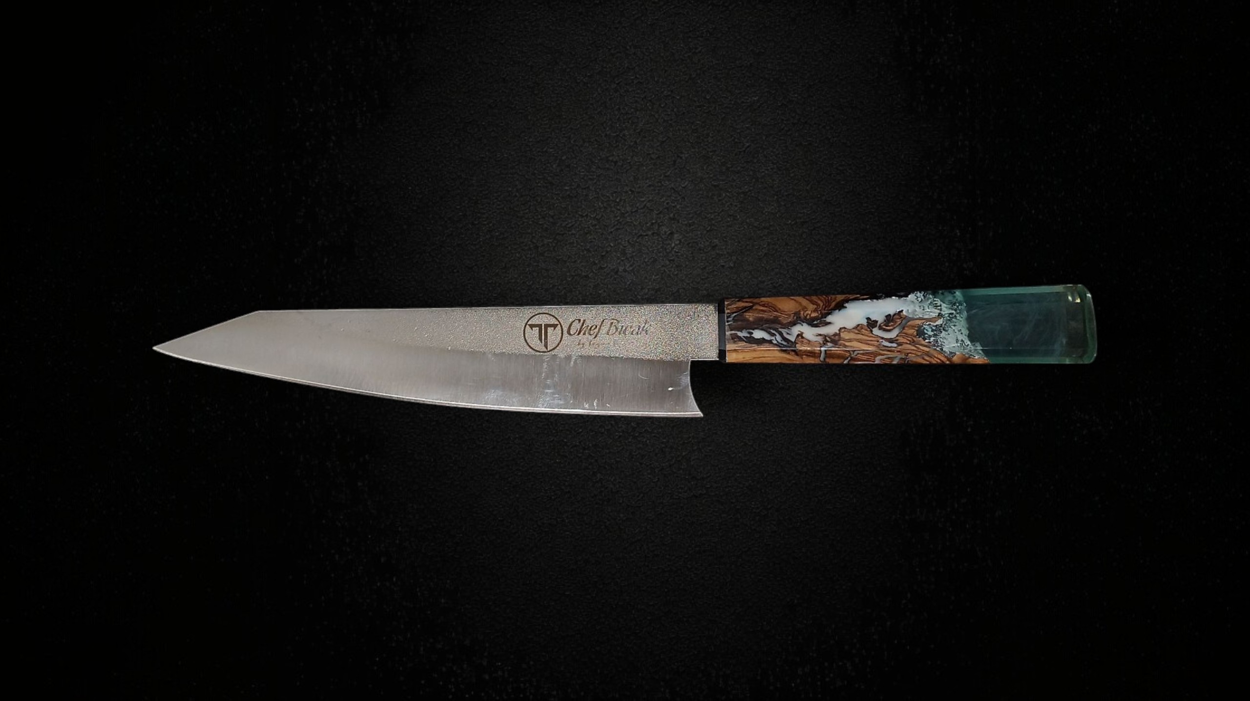 el yapımı bıçak şef n690-