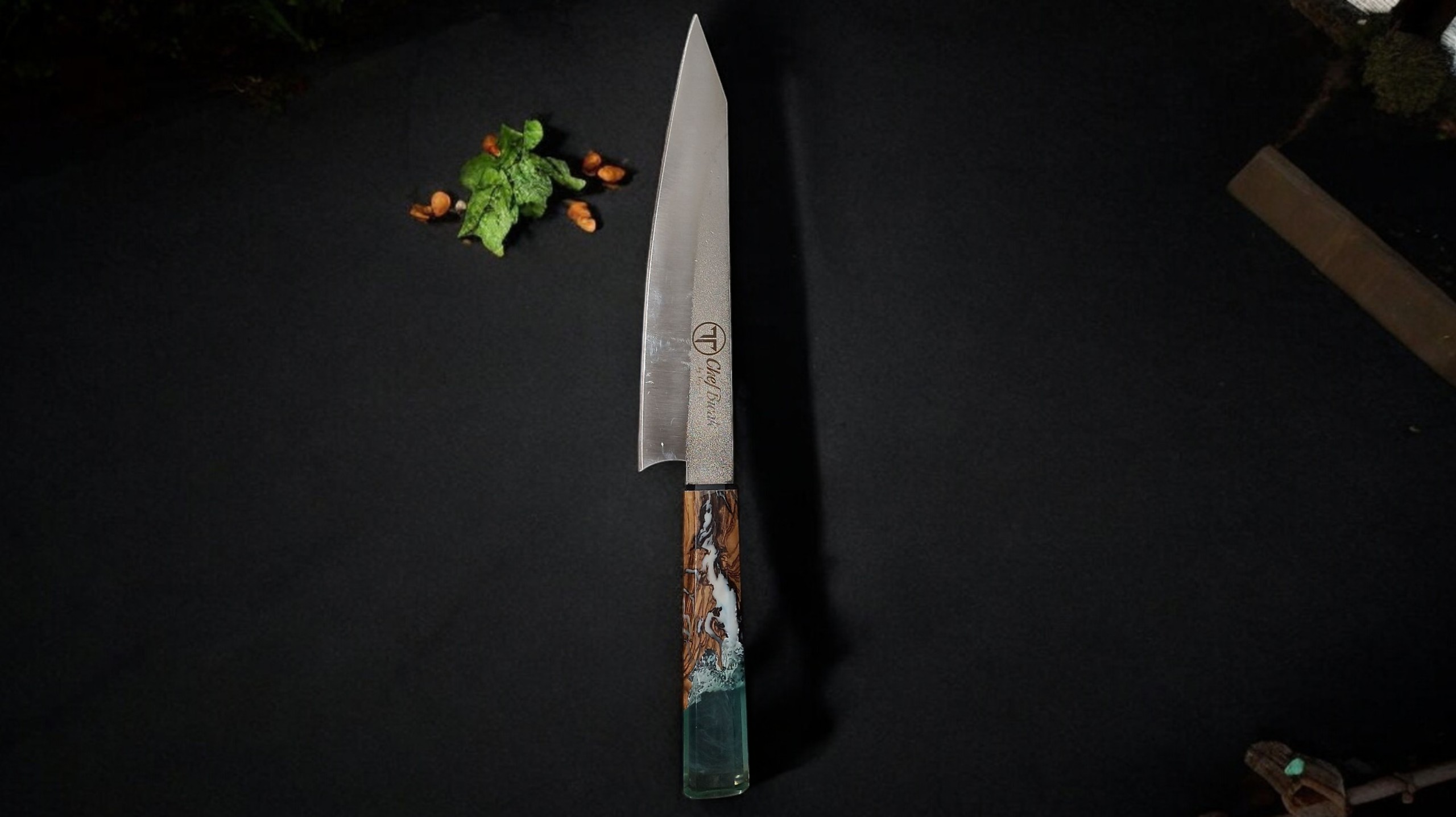 el yapımı bıçak şef n690-1-