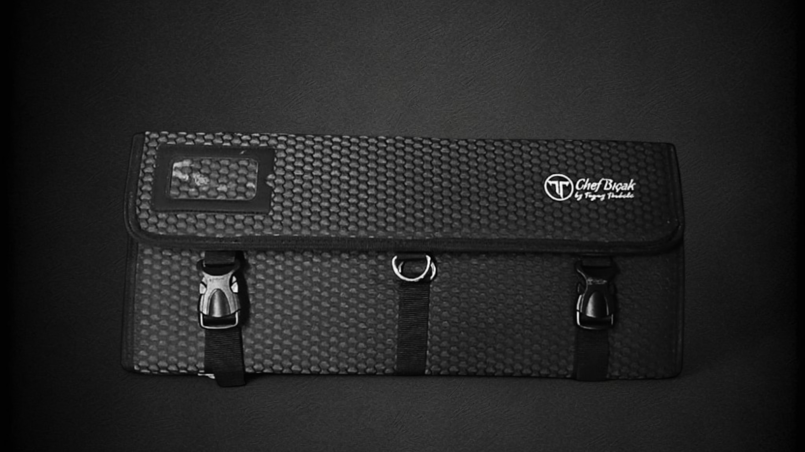 Şef bıçak çantası rulo