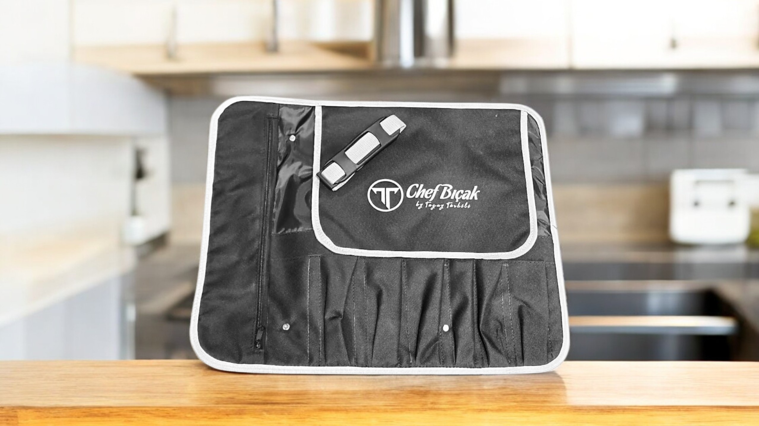 şef bıçağı rulo çanta