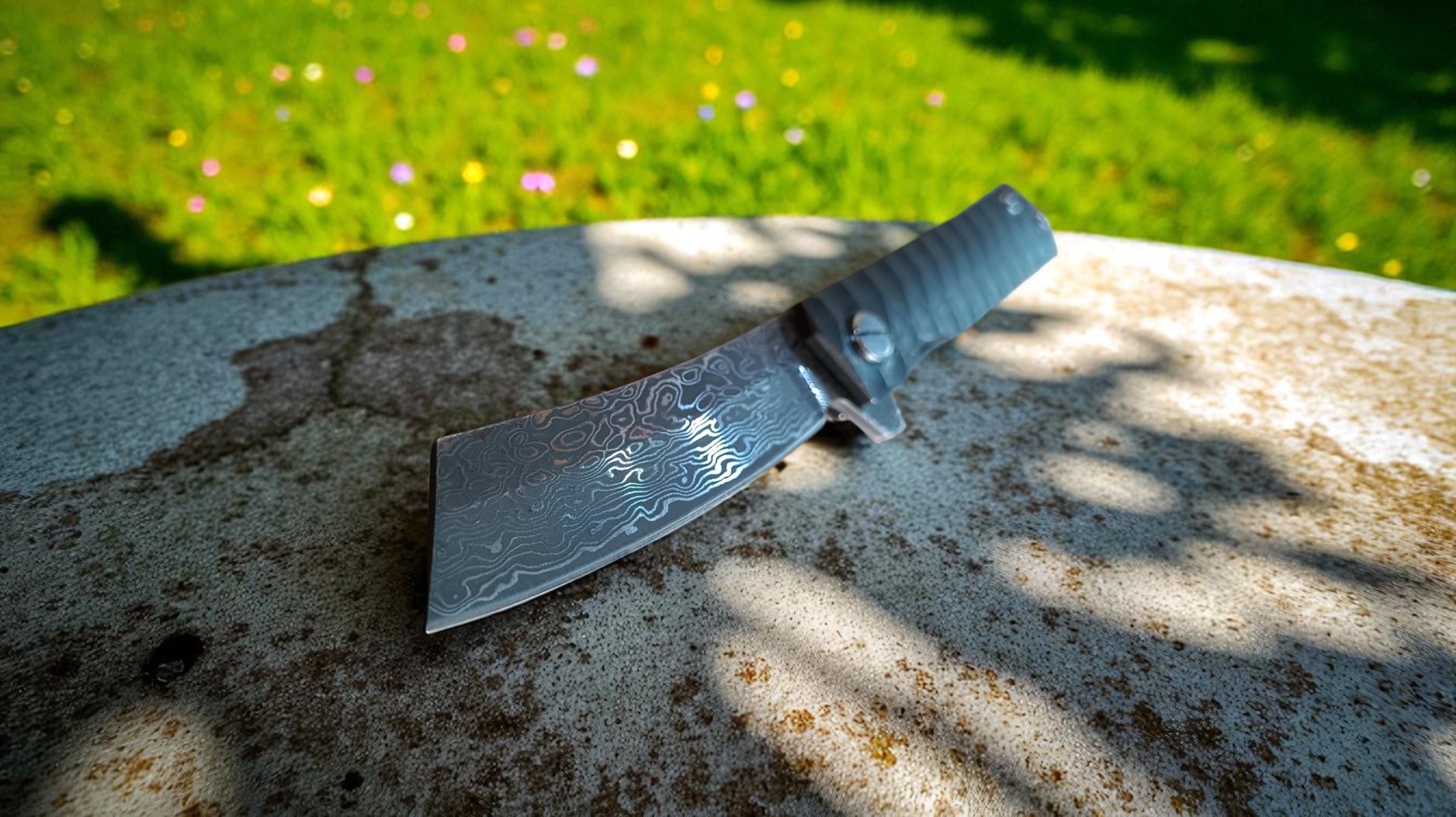 damaskus sanmai tanto