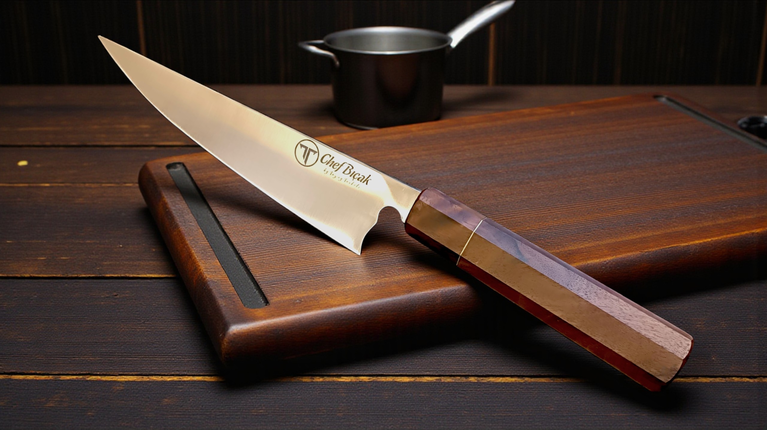 Togatta şef bıçağı.